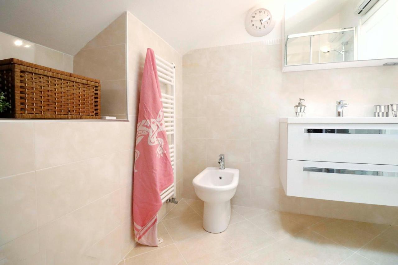 Casaviva - Central Seaview Penthouse In Camogli Exterior foto