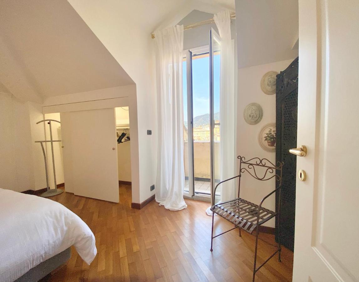 Casaviva - Central Seaview Penthouse In Camogli Exterior foto