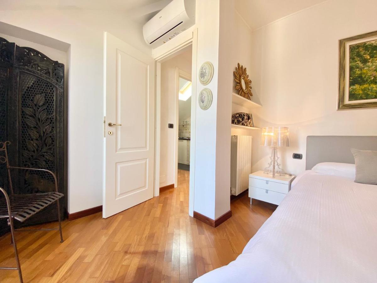 Casaviva - Central Seaview Penthouse In Camogli Exterior foto
